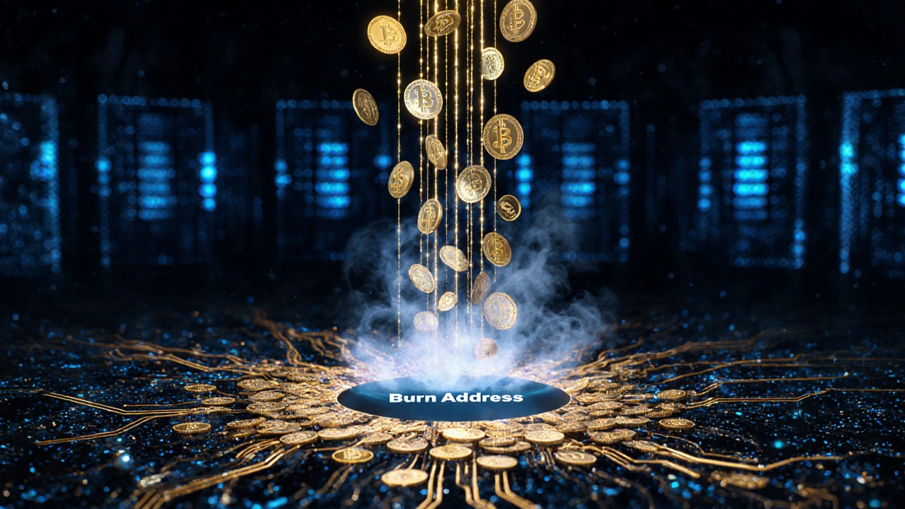 Как работает сжигание криптовалюты