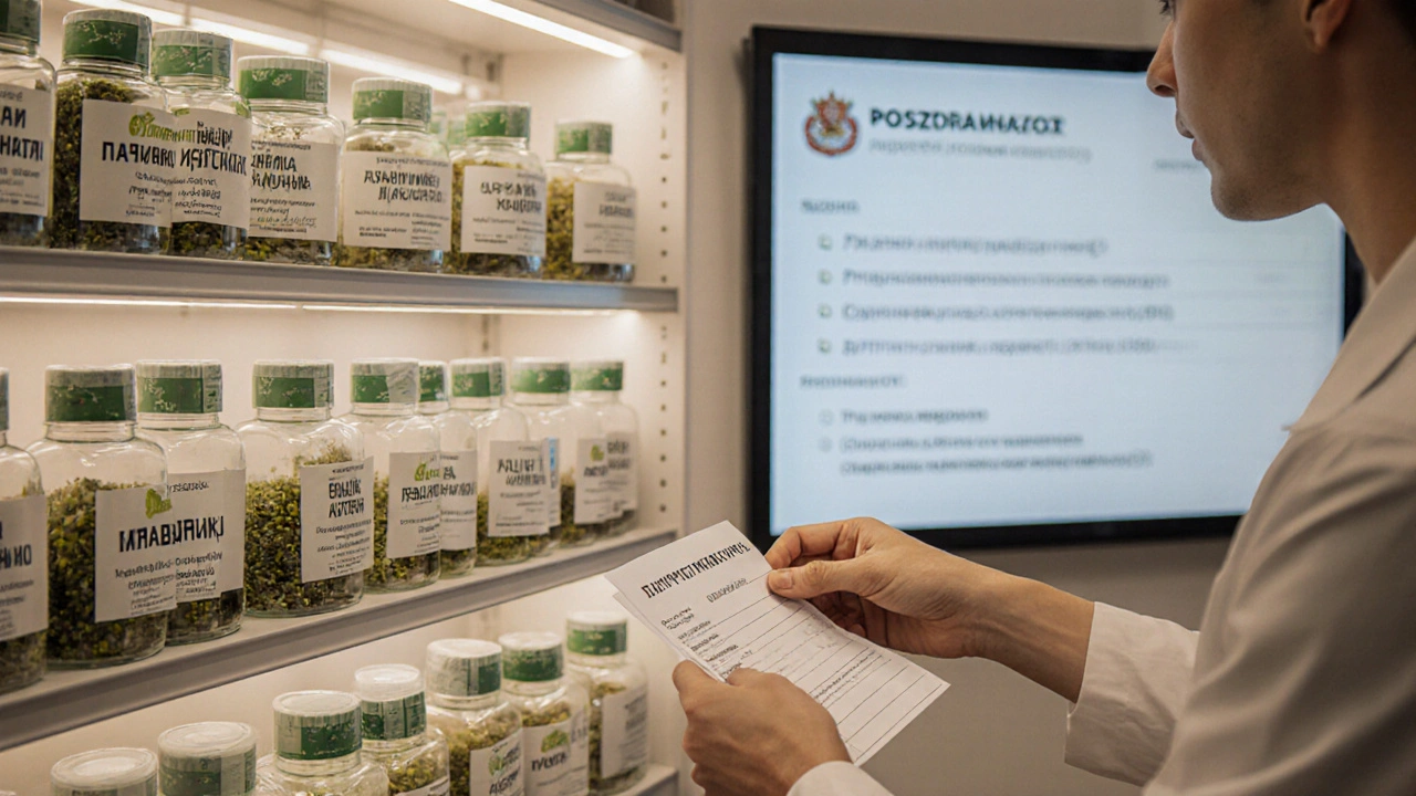 Является ли фитотерапия законной в России в 2025 году?