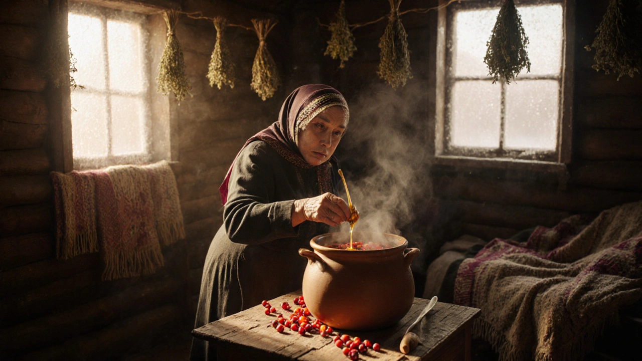Чем в старину лечили простуду: народные методы и проверенные рецепты