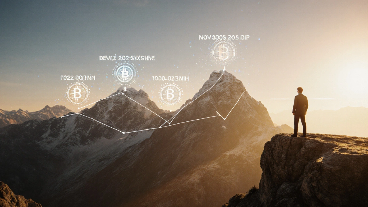 Циклы рынка NFT: как распознать пики и дно