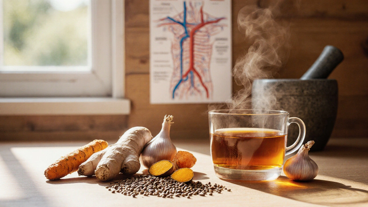 Что разжижает кровь и убирает тромбы: натуральные средства и как они работают