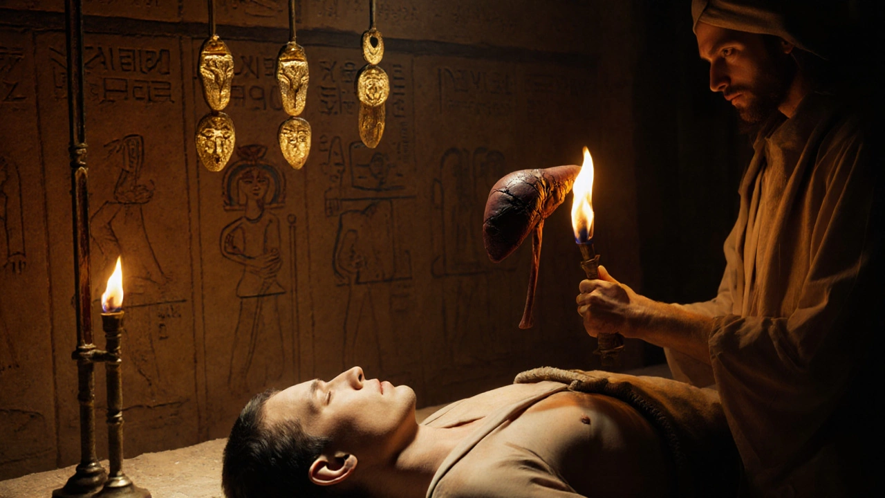 Как древние люди определяли болезнь: методы и верования до медицины