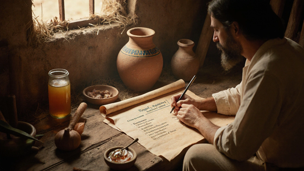 Как раньше лечили болезни: от народных методов до первых лекарств