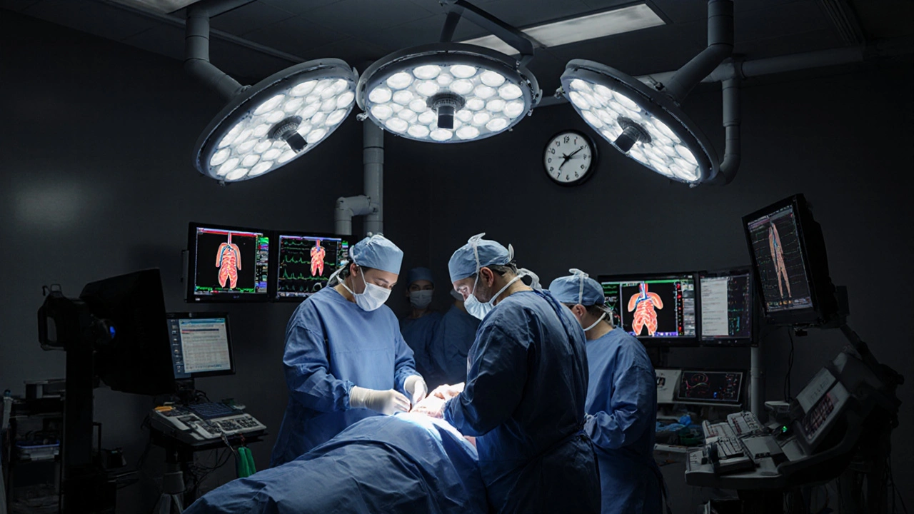 Какая медицинская операция самая долгая и почему она занимает столько времени?