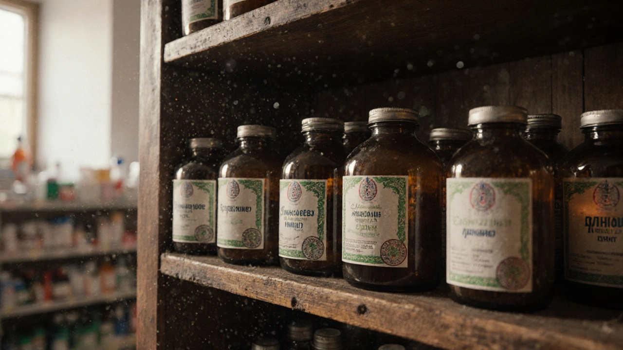 Какие лекарственные травы существуют и где их используют?