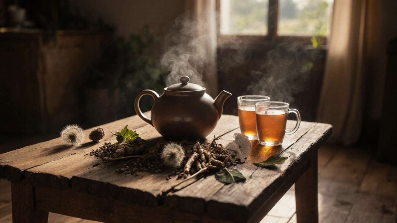 Какие травы действительно очищают организм от токсинов: научно обоснованный список