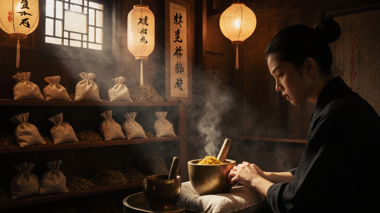 На чем основана китайская медицина: принципы, философия и практика лечения травами