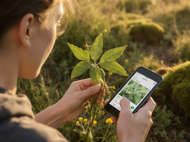 Как узнать название травы: практическое руководство для начинающих