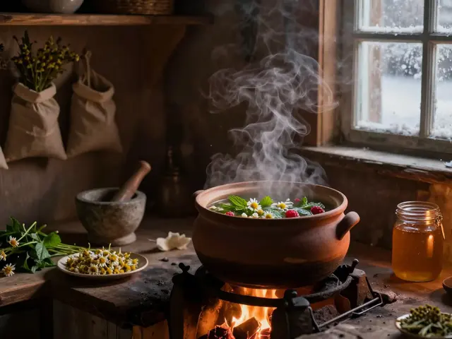 Как в старину лечились без антибиотиков: травы, настои и народные методы